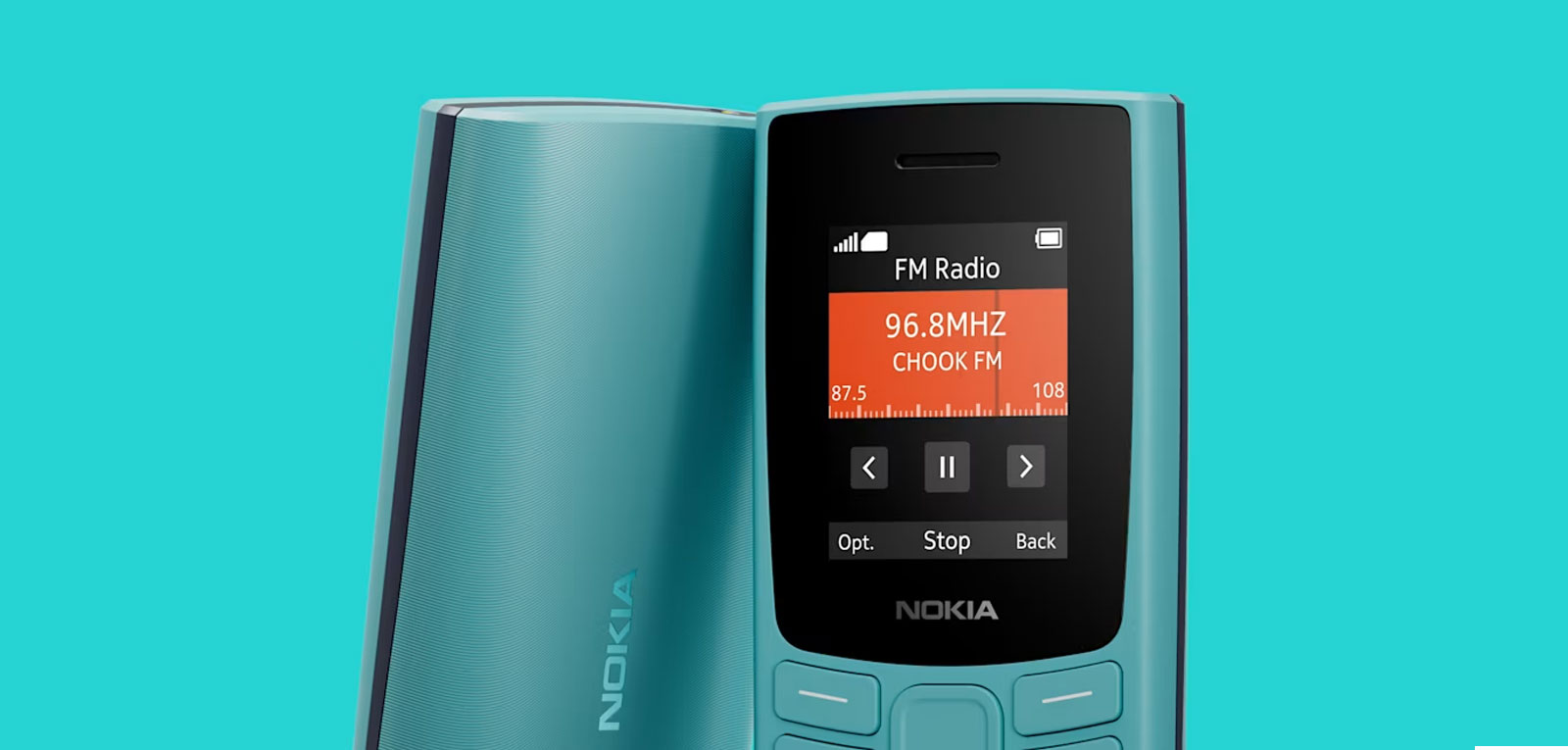 باتری و شارژدهی Nokia 105 با گارانتی در آترامارت